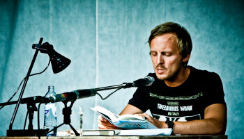 Michal Hvorecký (* 29. prosince 1976 Bratislava) je slovenský spisovatel a publicista, jehož díla uspěla také v zahraničí a přinesla mu mnohá autorská stipendia. Foto: David Konečný